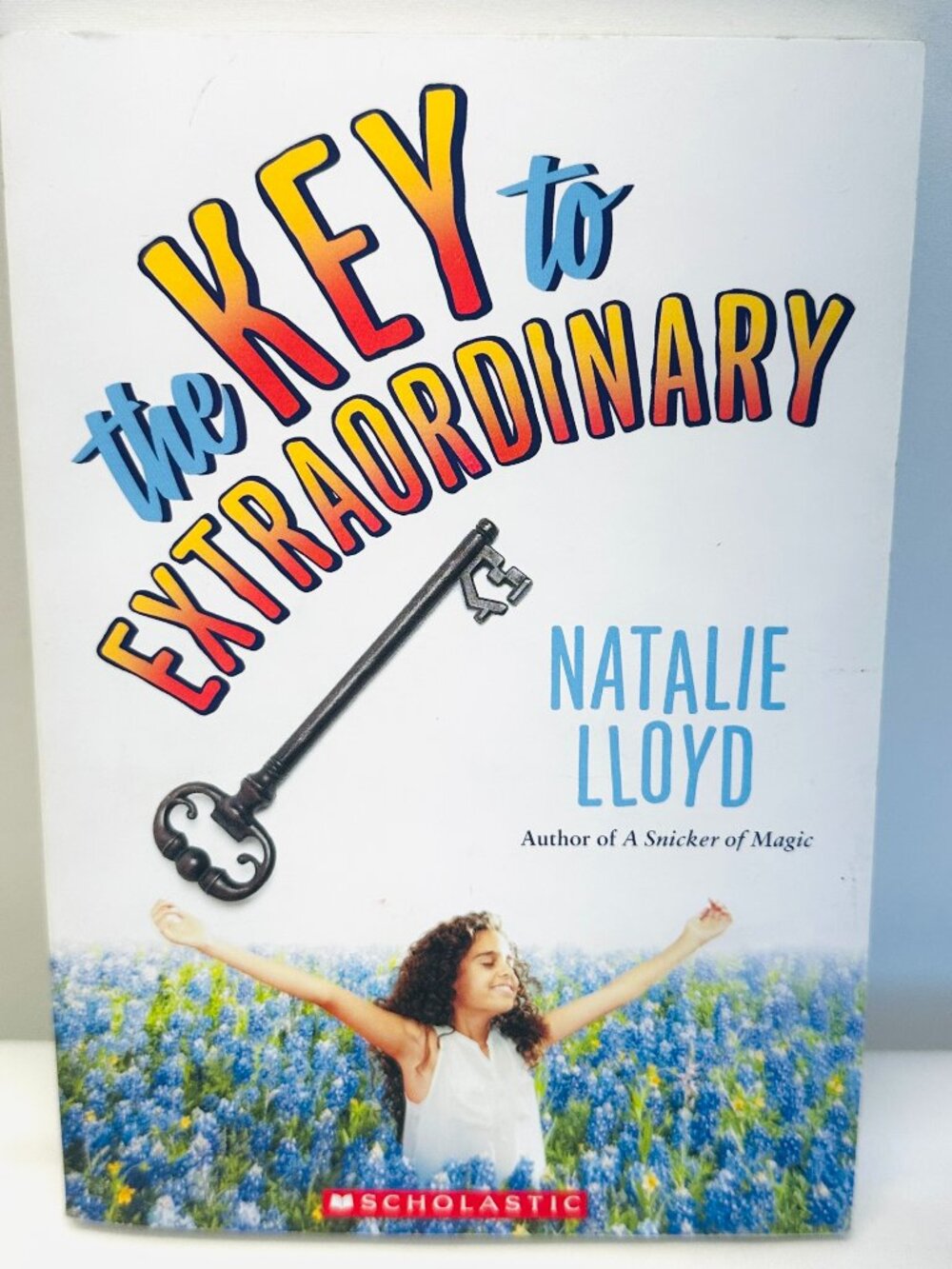 The Key to Extraordinary - Paperback Lloyd, Natalie EXCELLENT